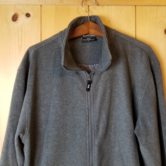 Princess Cruises Alaska Embroidered Logo Fleece Jacket - Picture 3 of 12